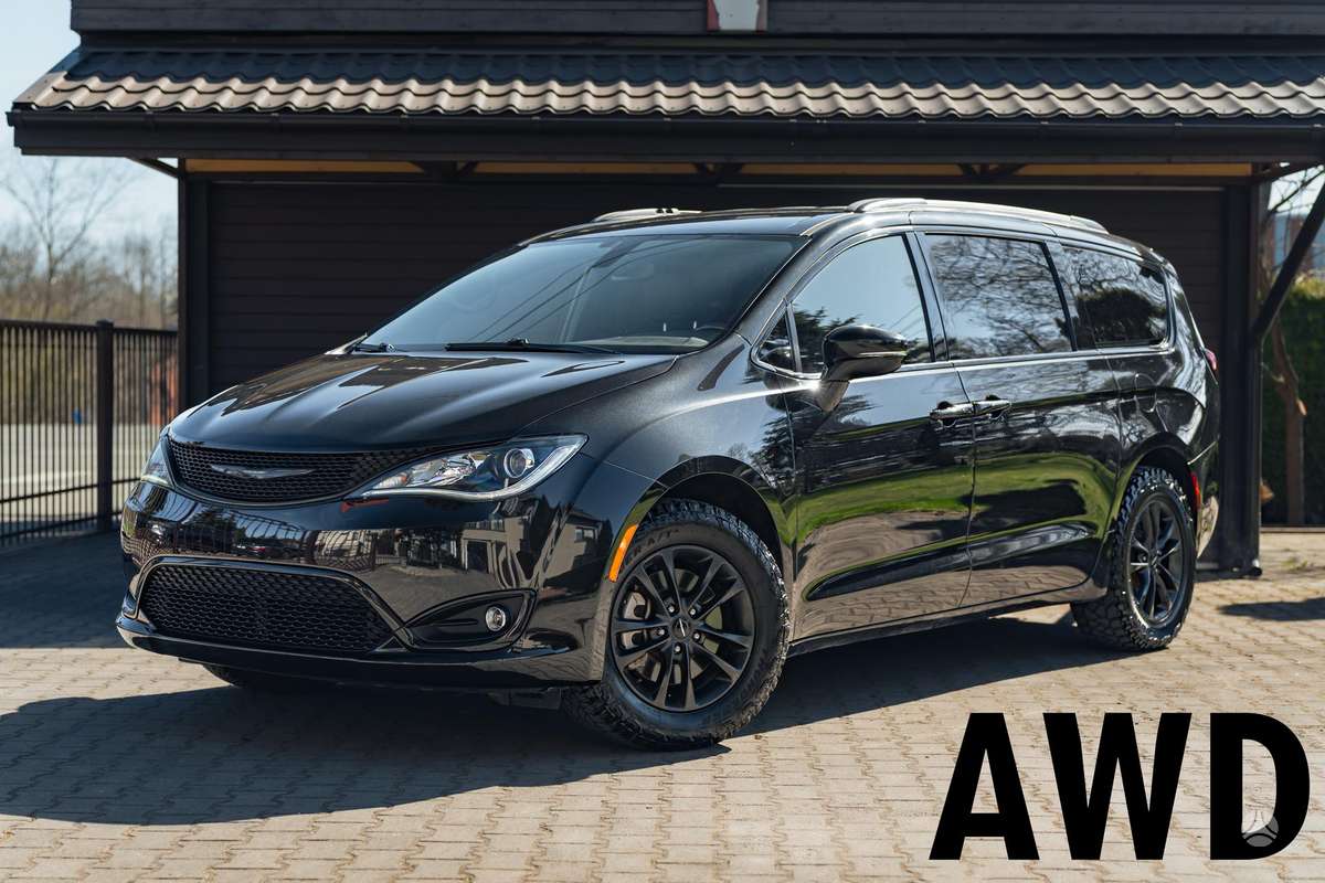 Chrysler Pacifica, 3.6 l., Минивэн