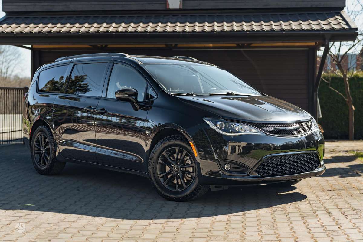 Chrysler Pacifica, 3.6 l., mpv / minivan