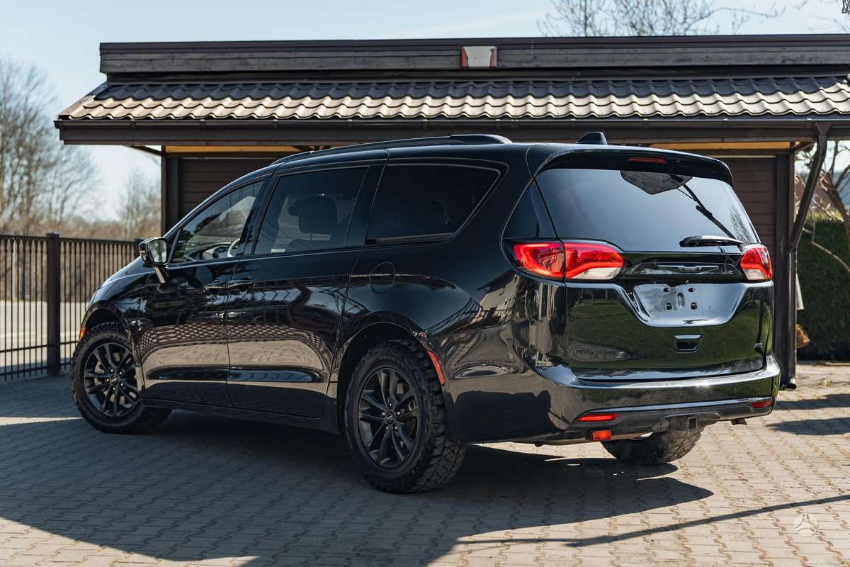 Chrysler Pacifica, 3.6 l., mpv / minivan