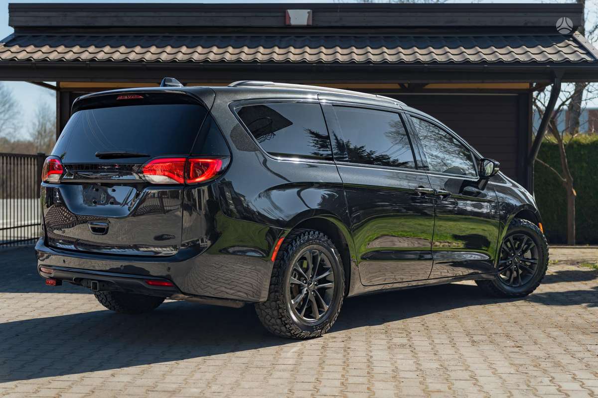 Chrysler Pacifica, 3.6 l., mpv / minivan