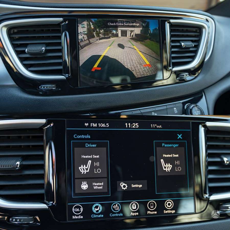 Chrysler Pacifica, 3.6 l., Минивэн