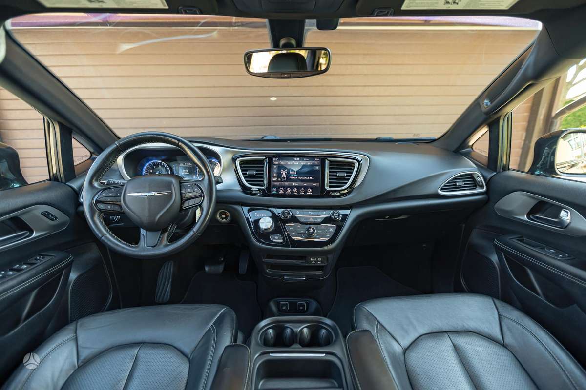 Chrysler Pacifica, 3.6 l., Минивэн