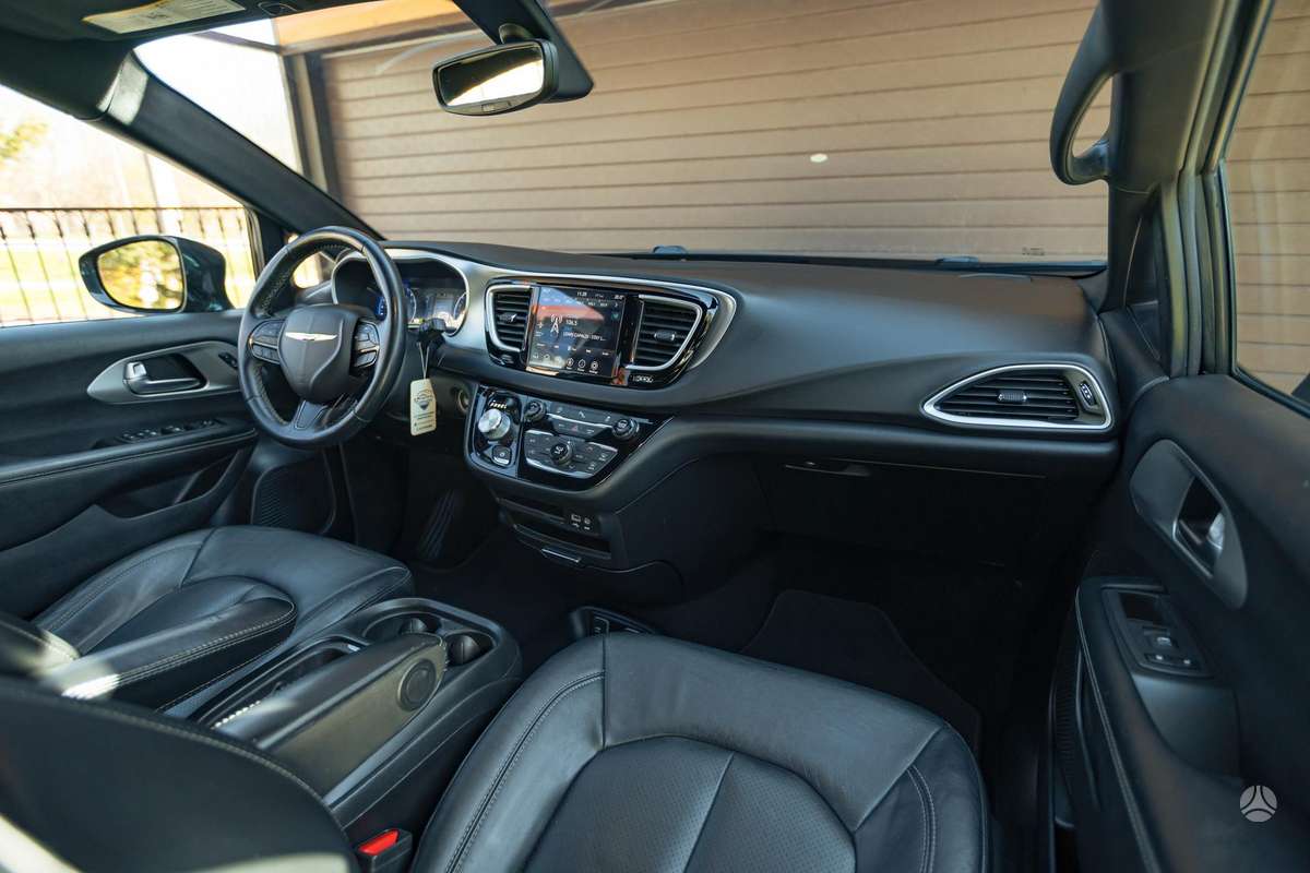 Chrysler Pacifica, 3.6 l., mpv / minivan