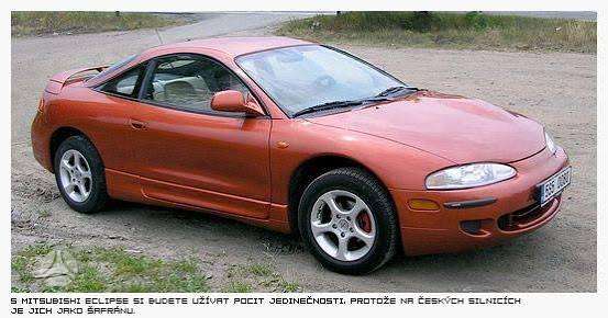 Mitsubishi Eclipse rezerves daļās