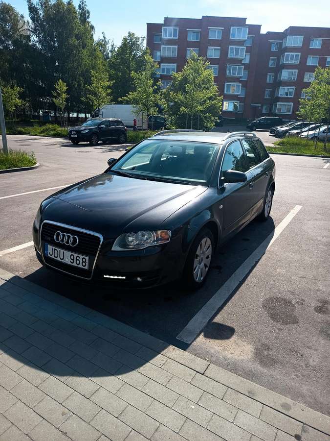 Audi A4, 2.0 l., Универсал