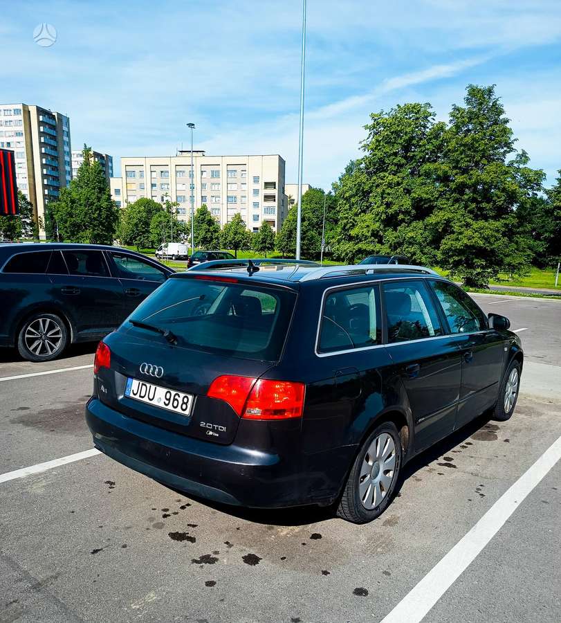 Audi A4, 2.0 l., Универсал