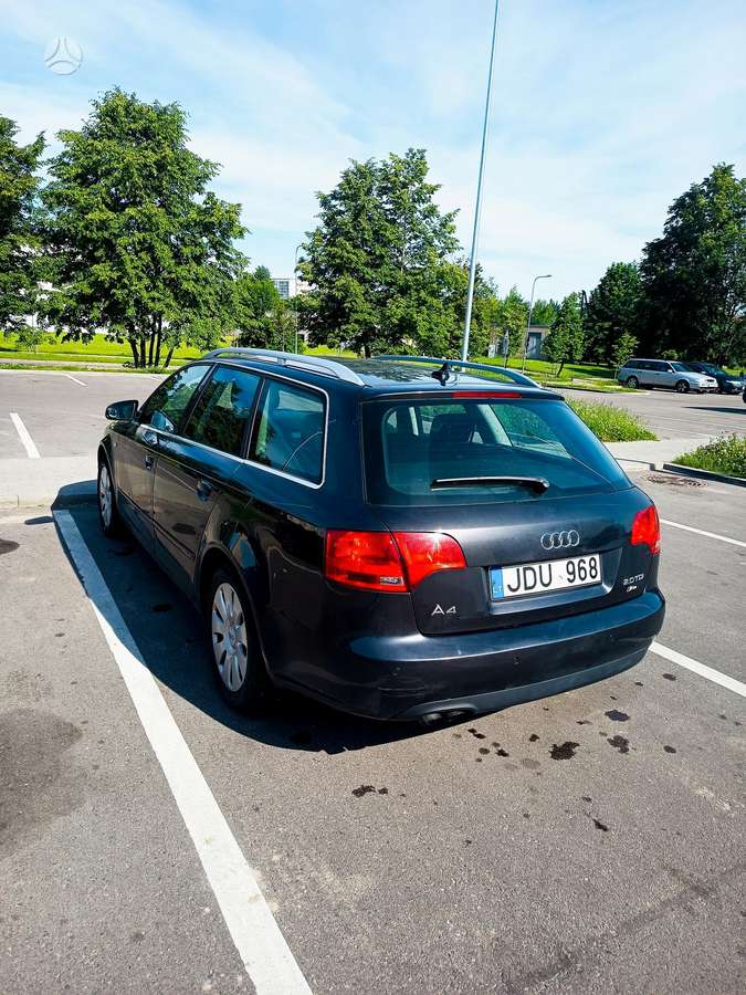 Audi A4, 2.0 l., Универсал