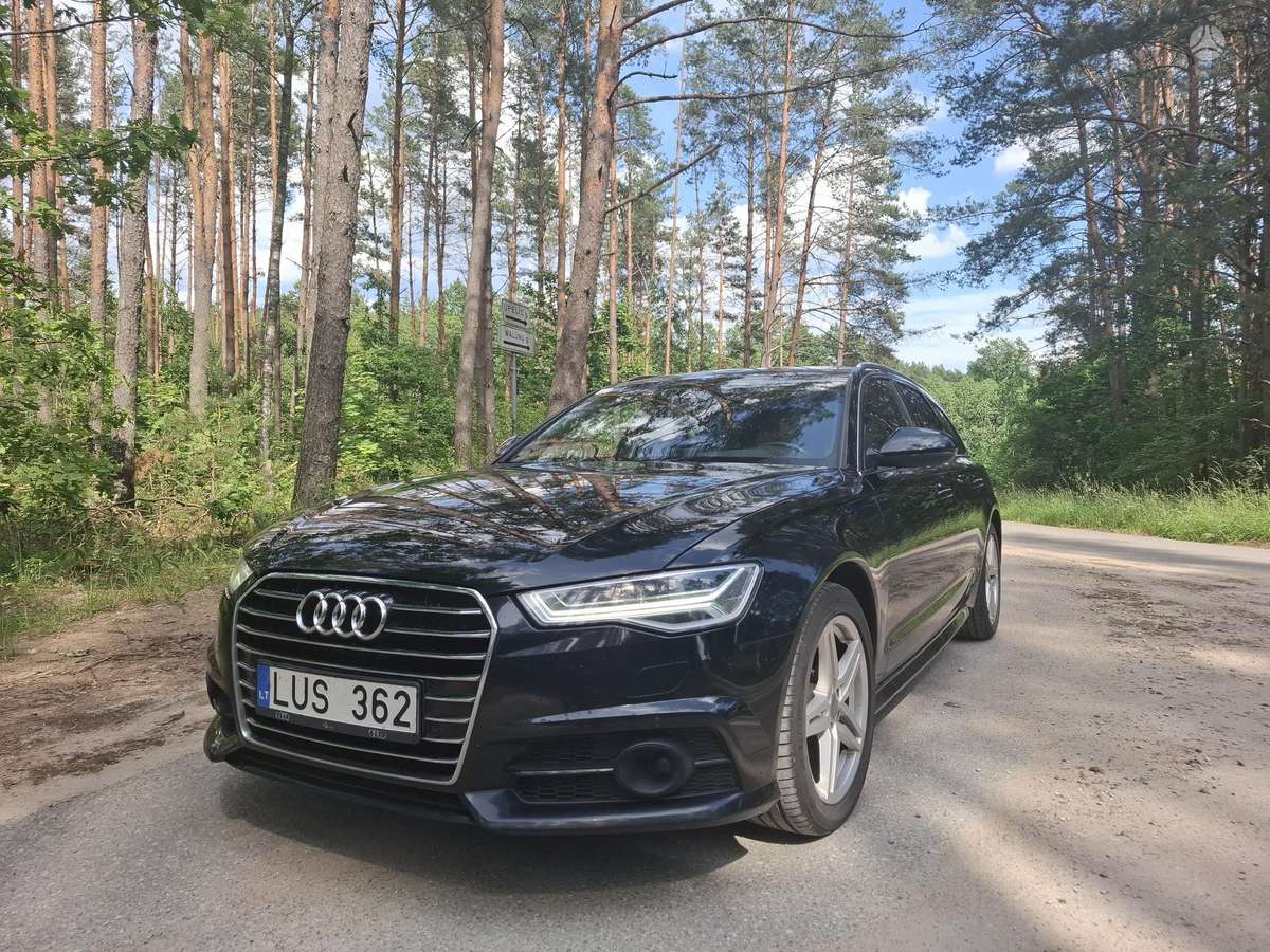 Audi A6, 2.0 l., Универсал