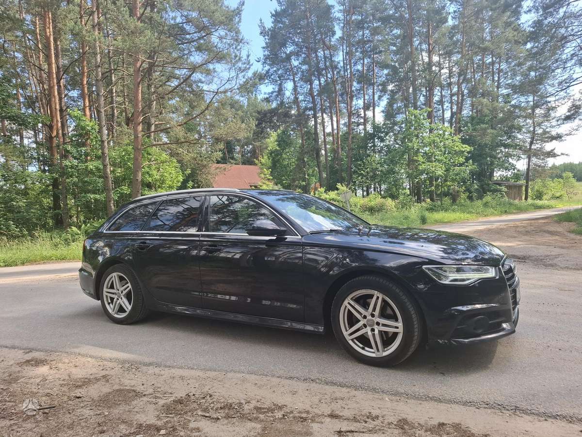 Audi A6, 2.0 l., Универсал