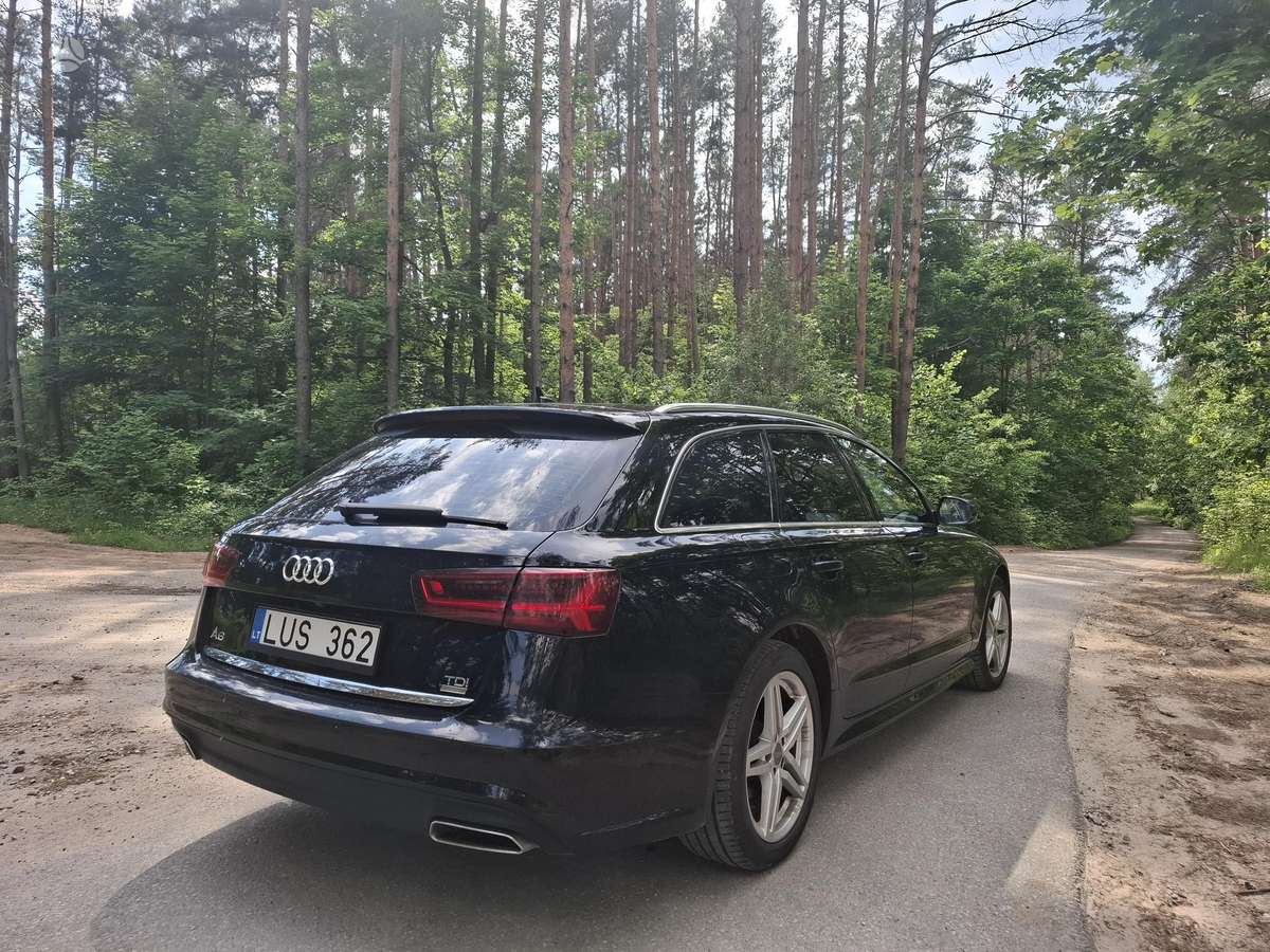 Audi A6, 2.0 l., universalas