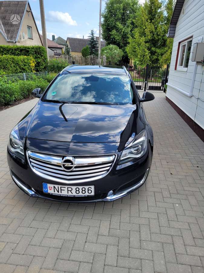 Opel Insignia, 2.0 l., Универсал