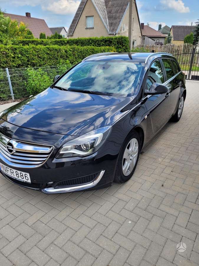 Opel Insignia, 2.0 l., Универсал