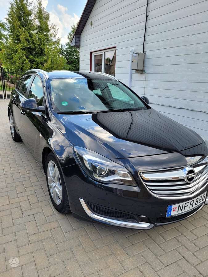 Opel Insignia, 2.0 l., Универсал