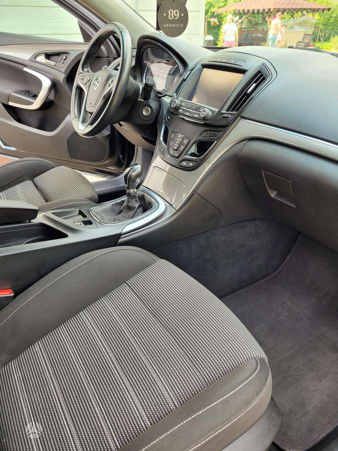 Opel Insignia, 2.0 l., Универсал