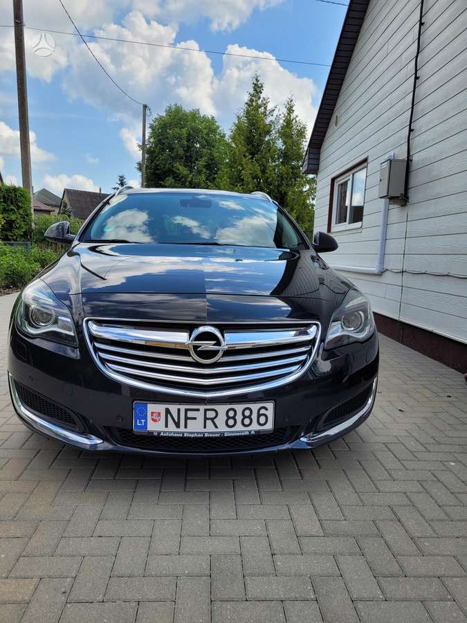 Opel Insignia, 2.0 l., Универсал