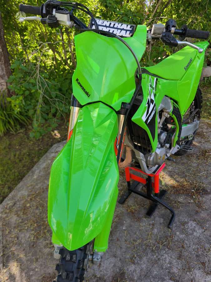 Kawasaki KFX 450cc, кроссовые