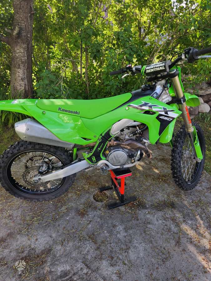 Kawasaki KFX 450cc, кроссовые