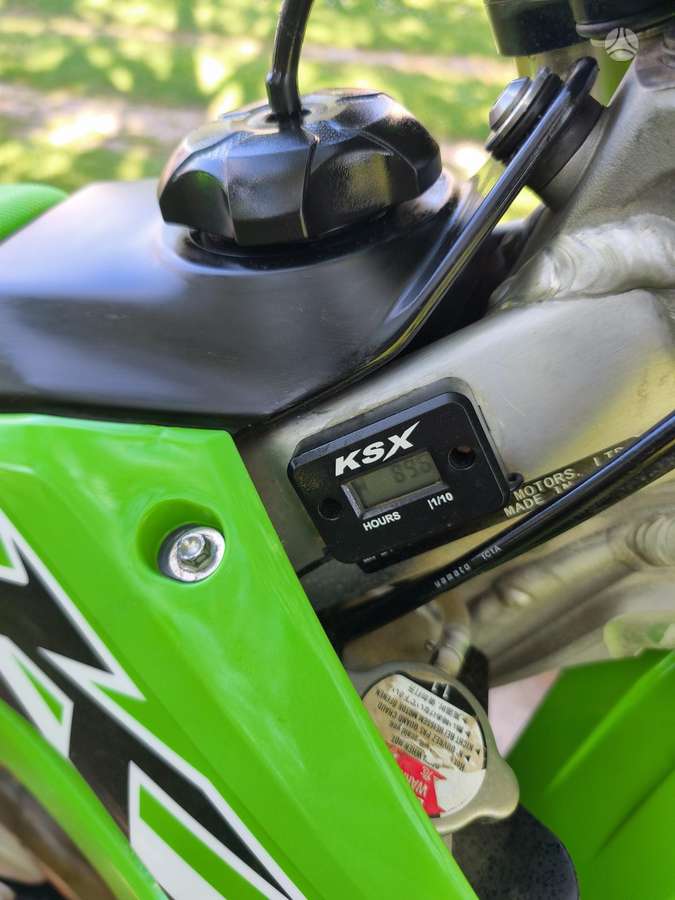 Kawasaki KFX 450cc, кроссовые