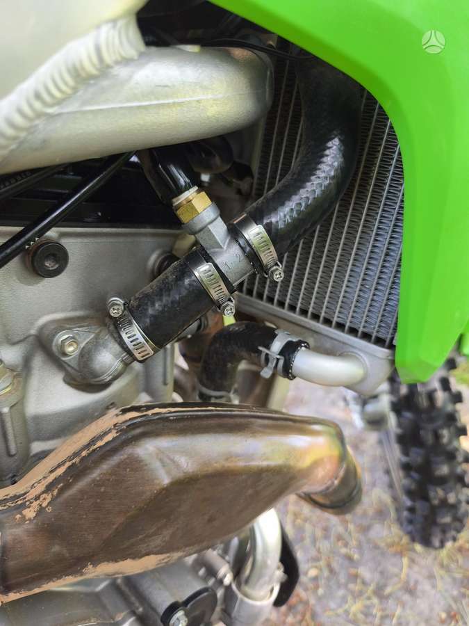 Kawasaki KFX 450cc, кроссовые