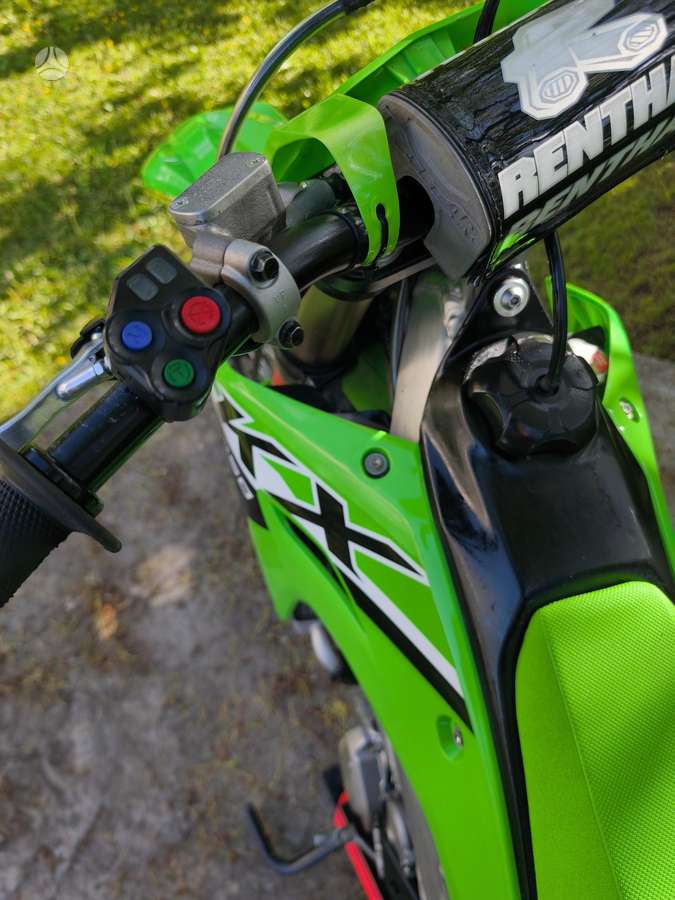 Kawasaki KFX 450cc, кроссовые