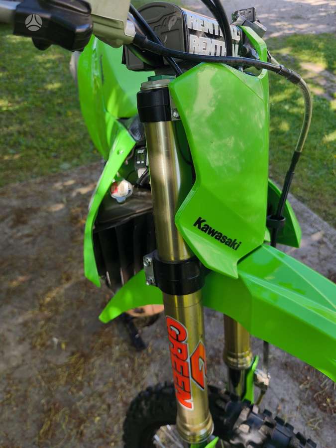 Kawasaki KFX 450cc, motocross