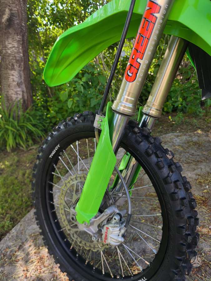 Kawasaki KFX 450cc, кроссовые