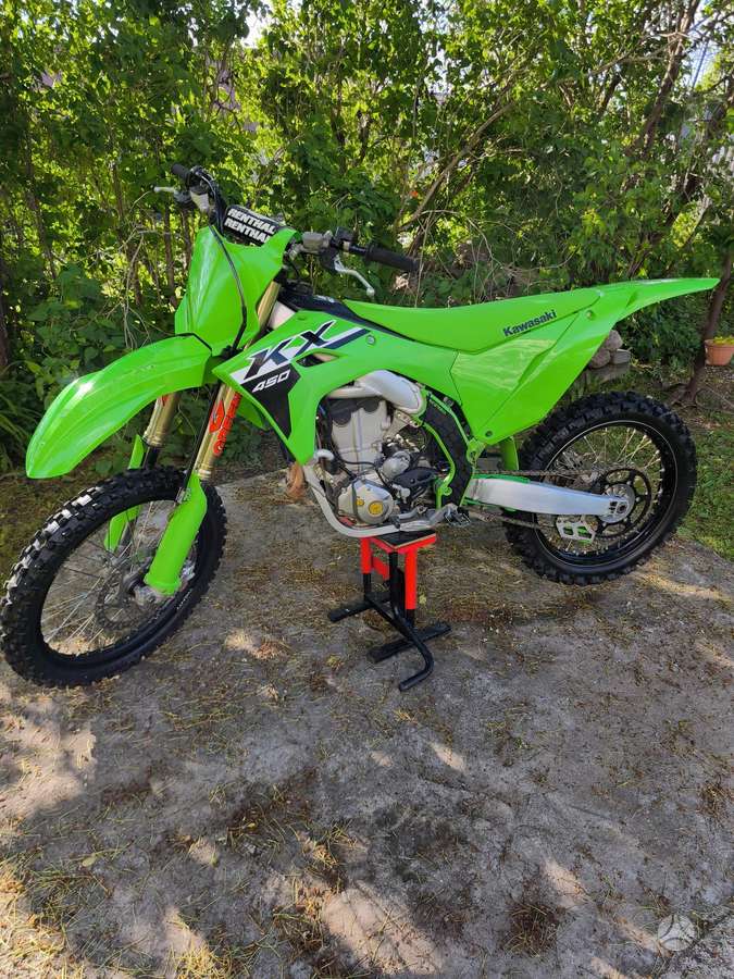 Kawasaki KFX 450cc, кроссовые