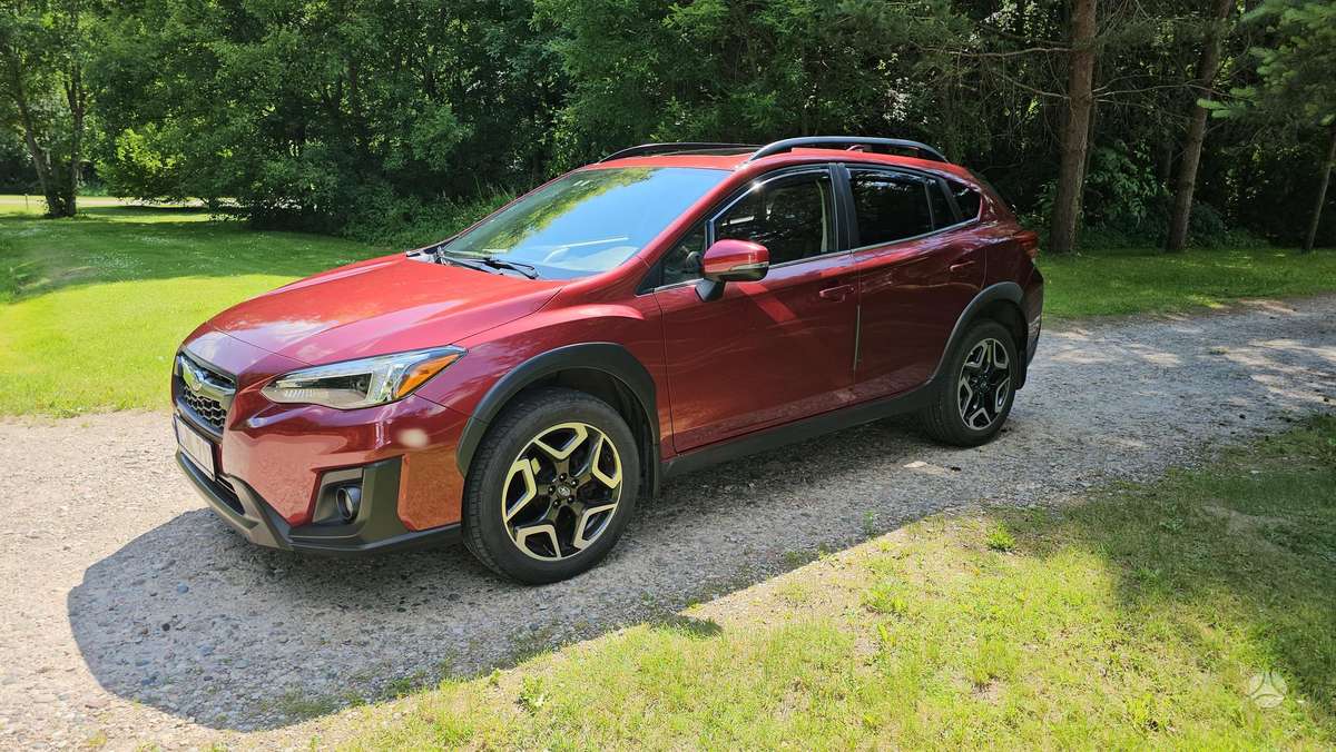 Subaru Crosstrek - 2