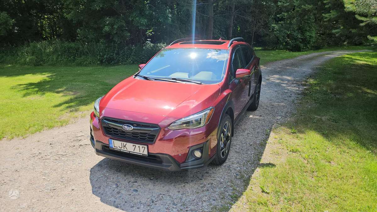 Subaru Crosstrek - 1
