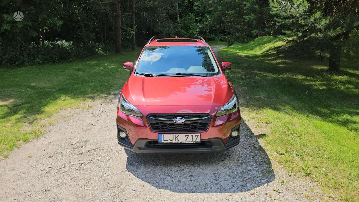 Subaru Crosstrek - 3