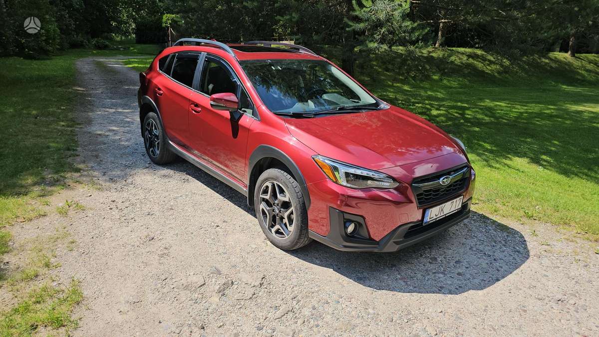 Subaru Crosstrek - 4