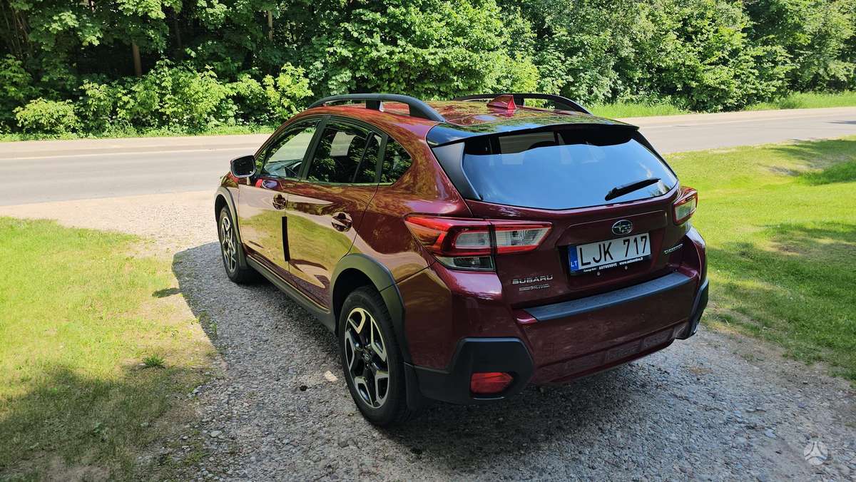 Subaru Crosstrek - 8