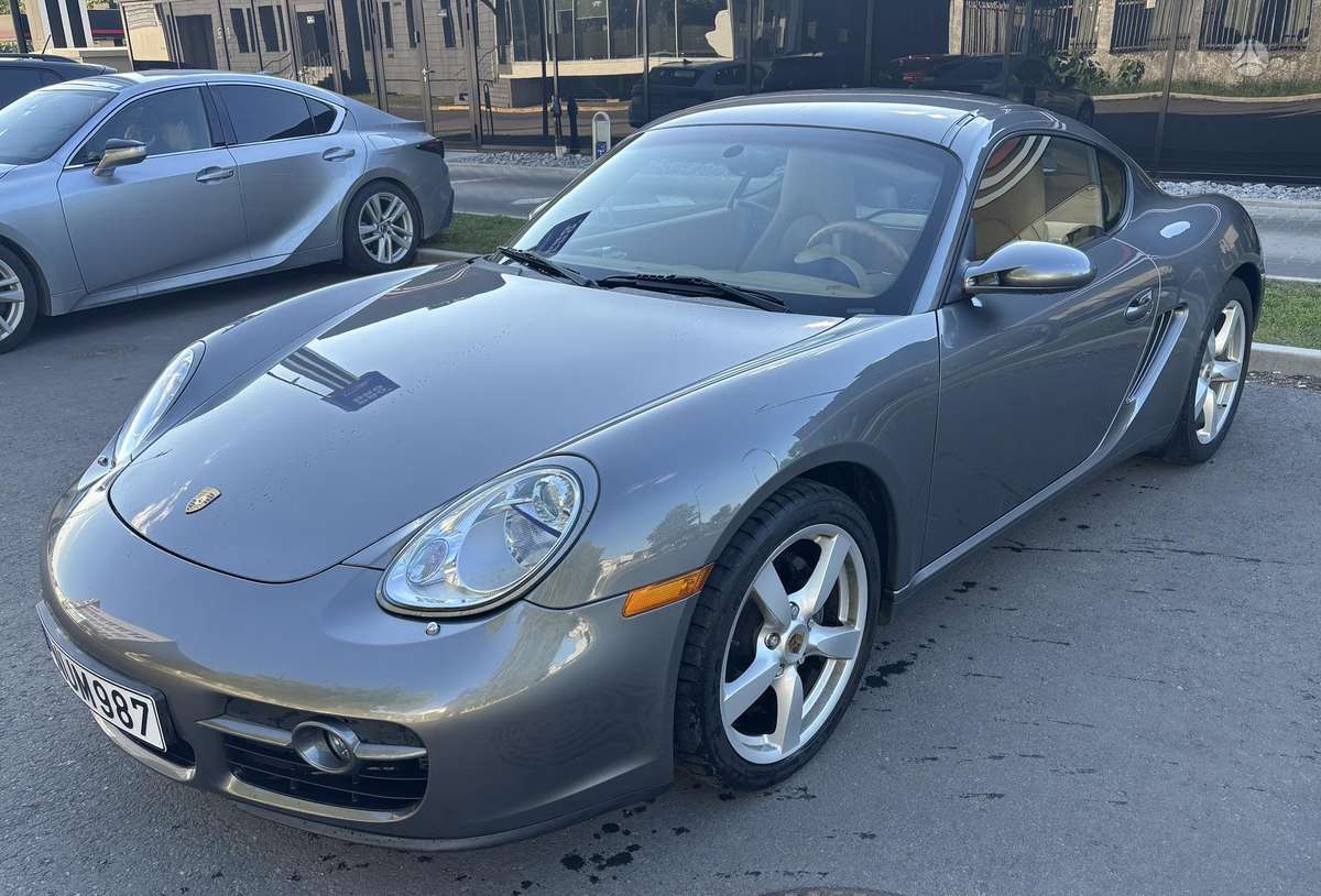 Porsche Cayman, 2.7 l., coupe