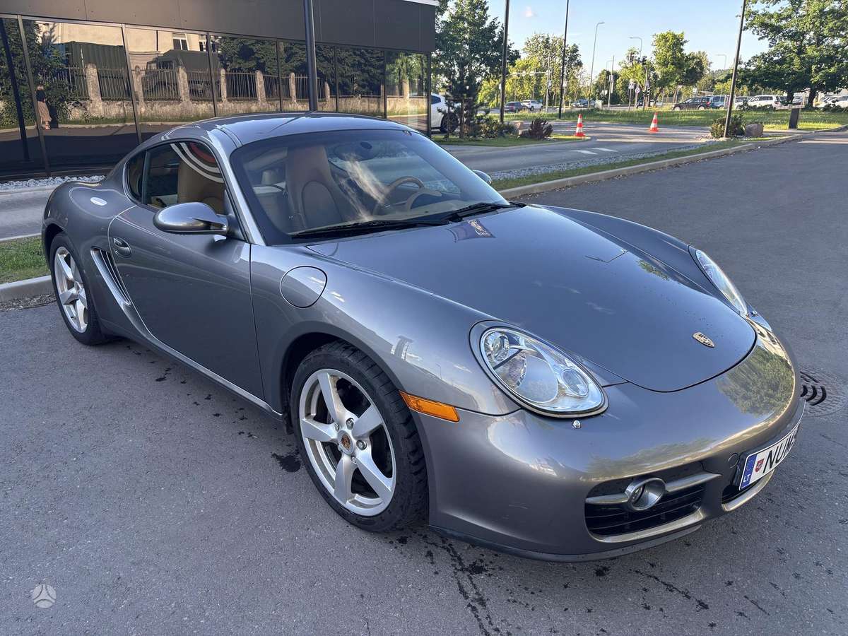 Porsche Cayman, 2.7 l., coupe