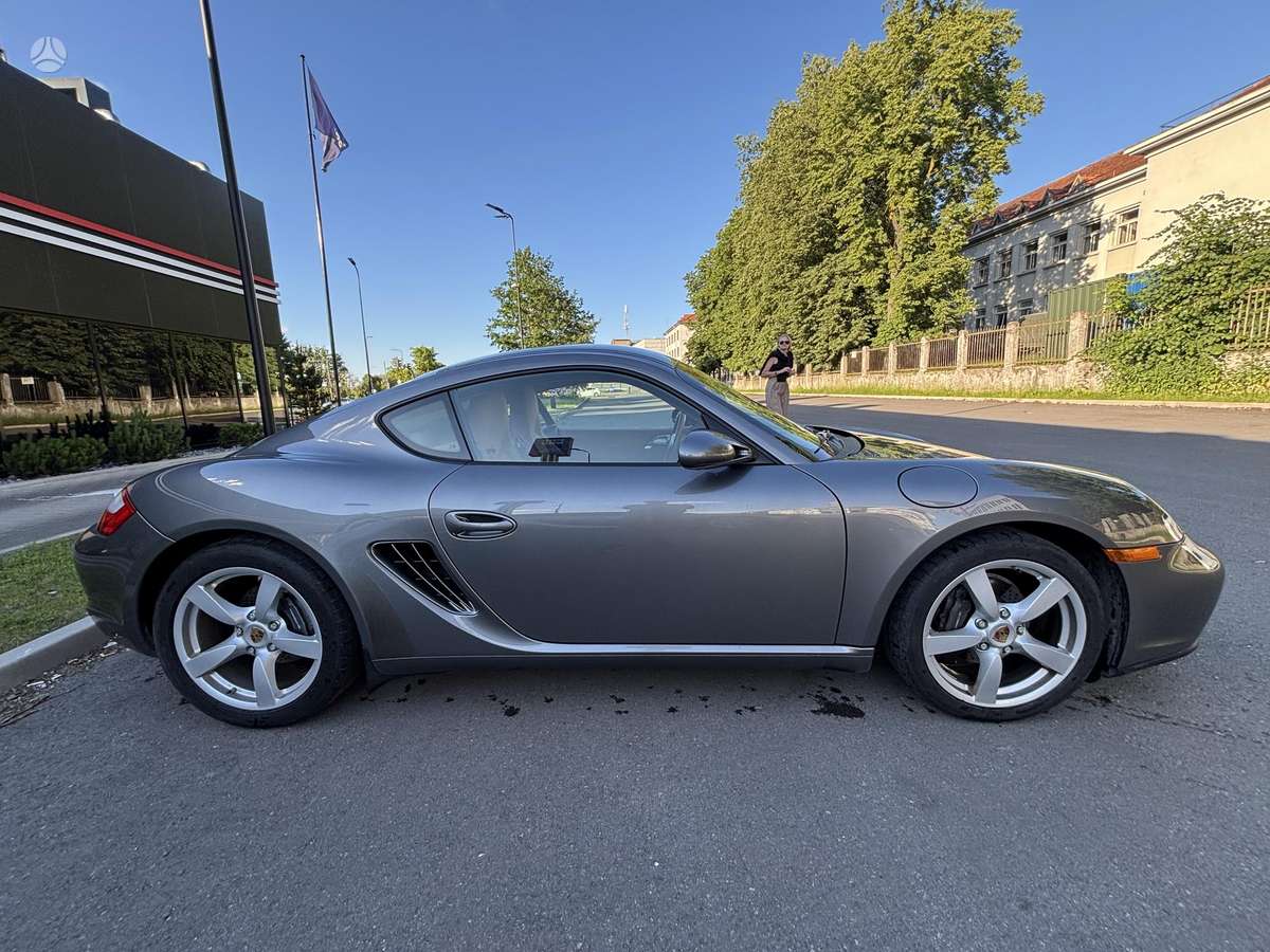 Porsche Cayman, 2.7 l., coupe