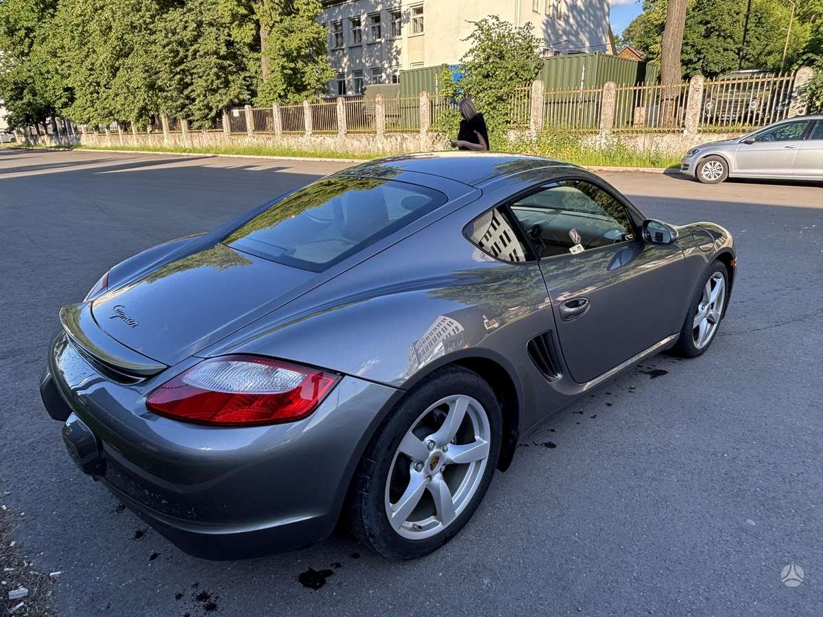 Porsche Cayman, 2.7 l., coupe