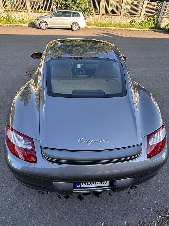 Porsche Cayman, 2.7 l., coupe