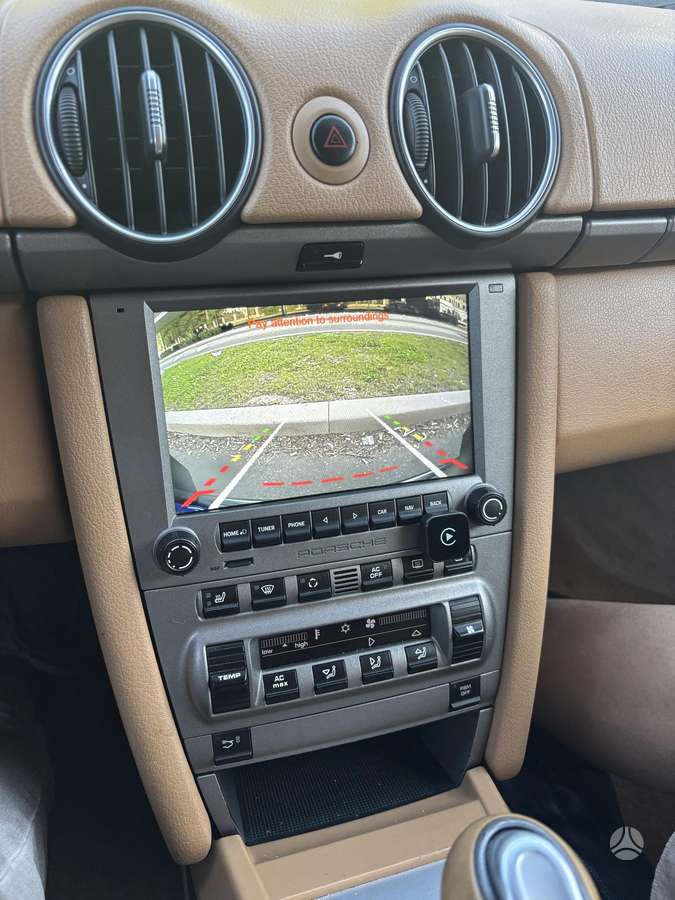 Porsche Cayman, 2.7 l., Купе (coupe)