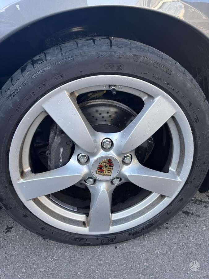 Porsche Cayman, 2.7 l., Купе (coupe)