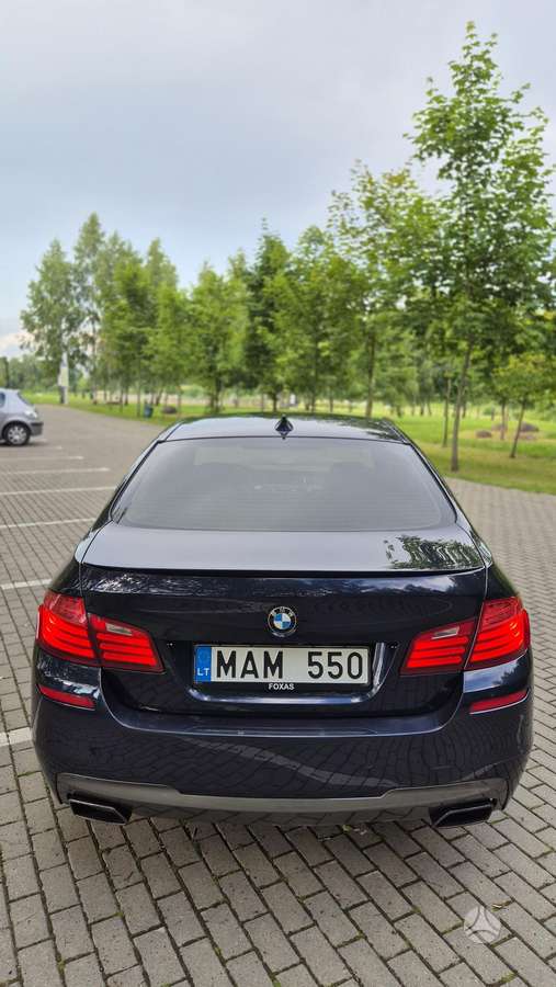 BMW M550, 3.0 l., Седан