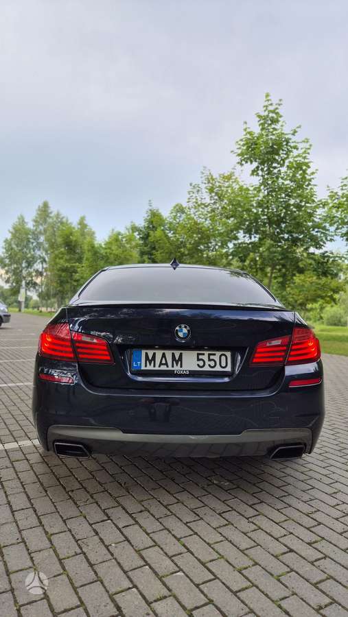 BMW M550, 3.0 l., Седан