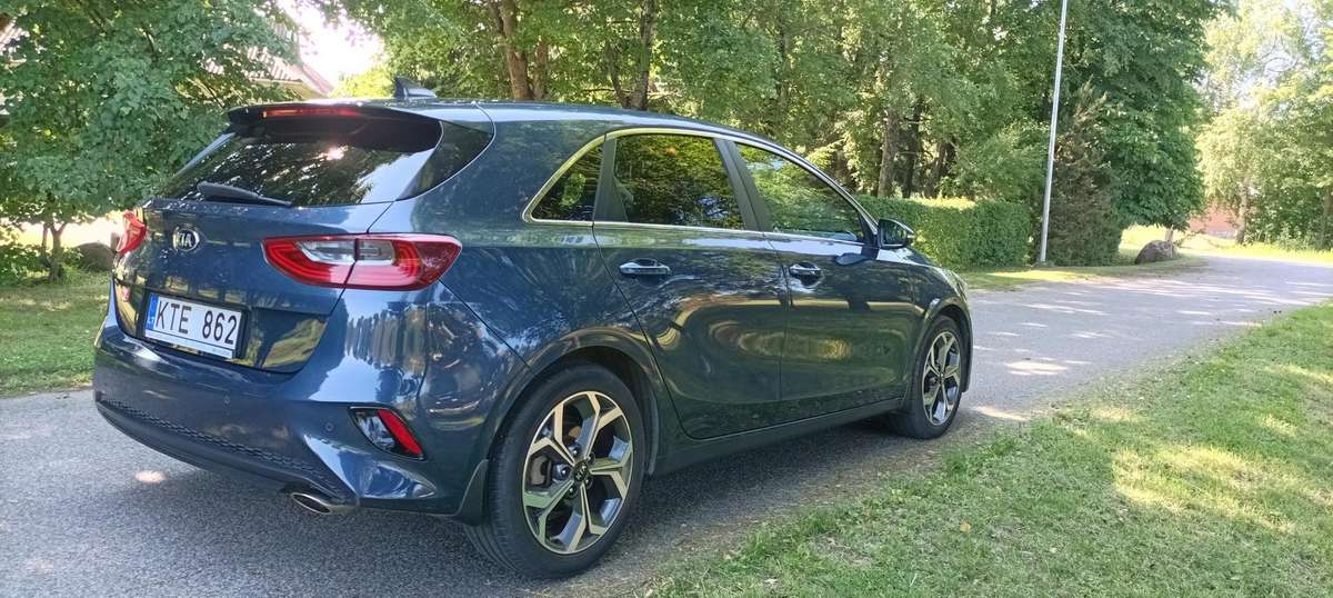 Kia Ceed, 1.4 l., hatchback