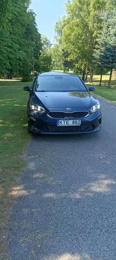 Kia Ceed, 1.4 l., hatchback