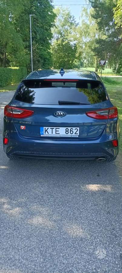 Kia Ceed, 1.4 l., hatchback