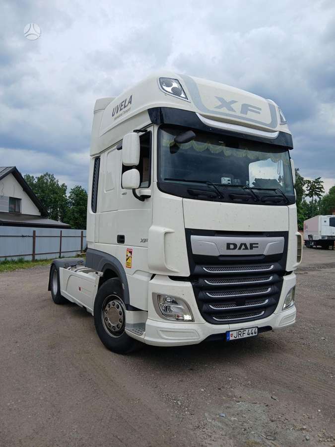 DAF XF480, 2 спальных места