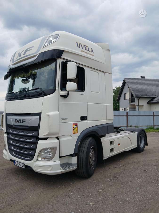 DAF XF480, 2 спальных места