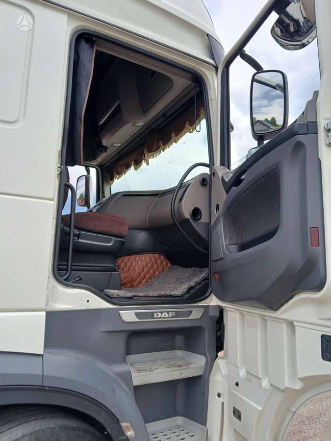 DAF XF480, 2 miegamosios vietos