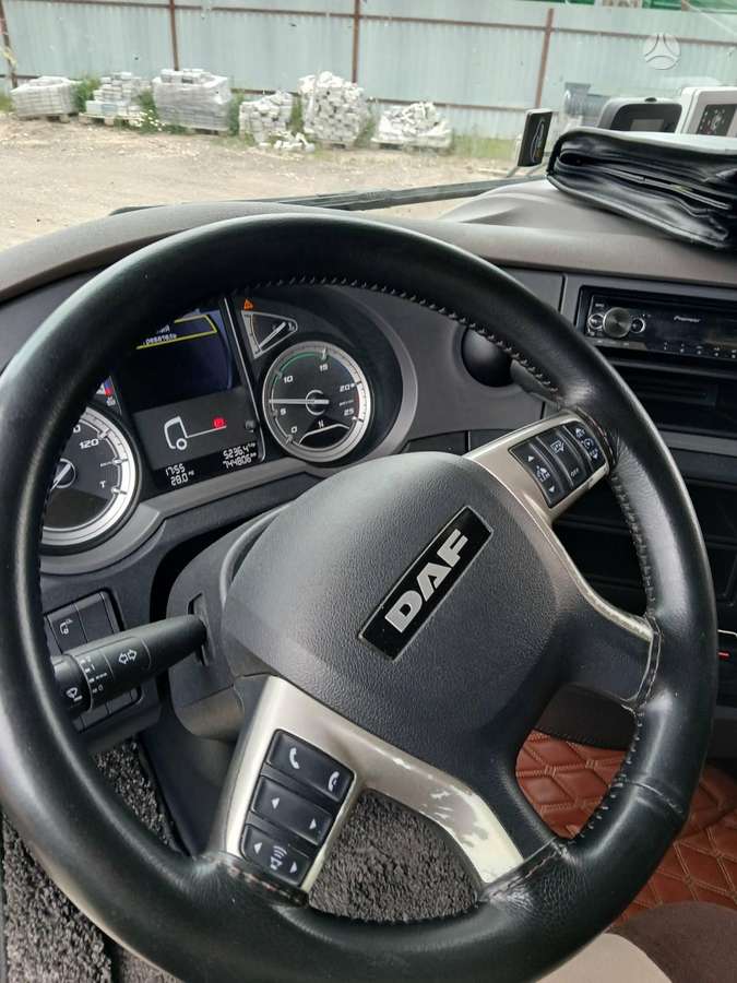DAF XF480, 2 спальных места
