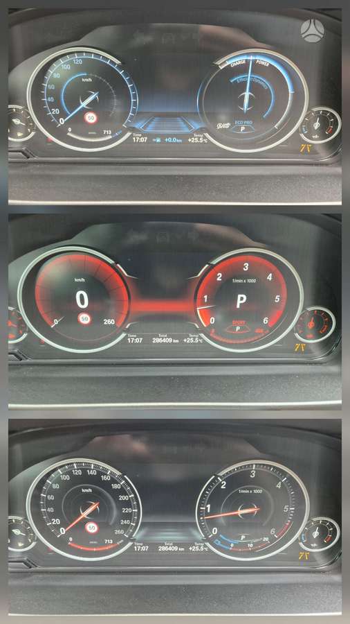 BMW M550, 3.0 l., Седан