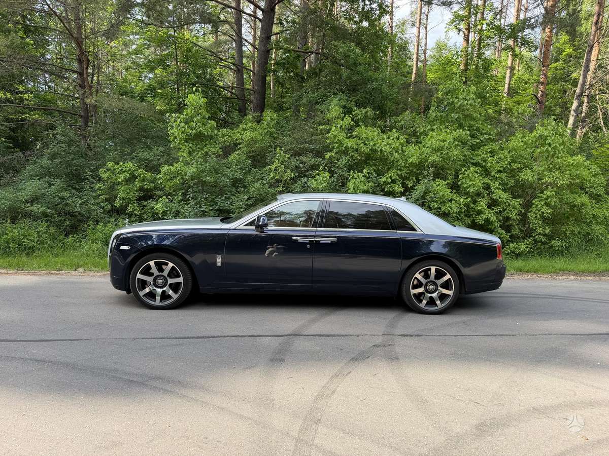 Rolls-Royce Ghost, 6.6 l., Седан